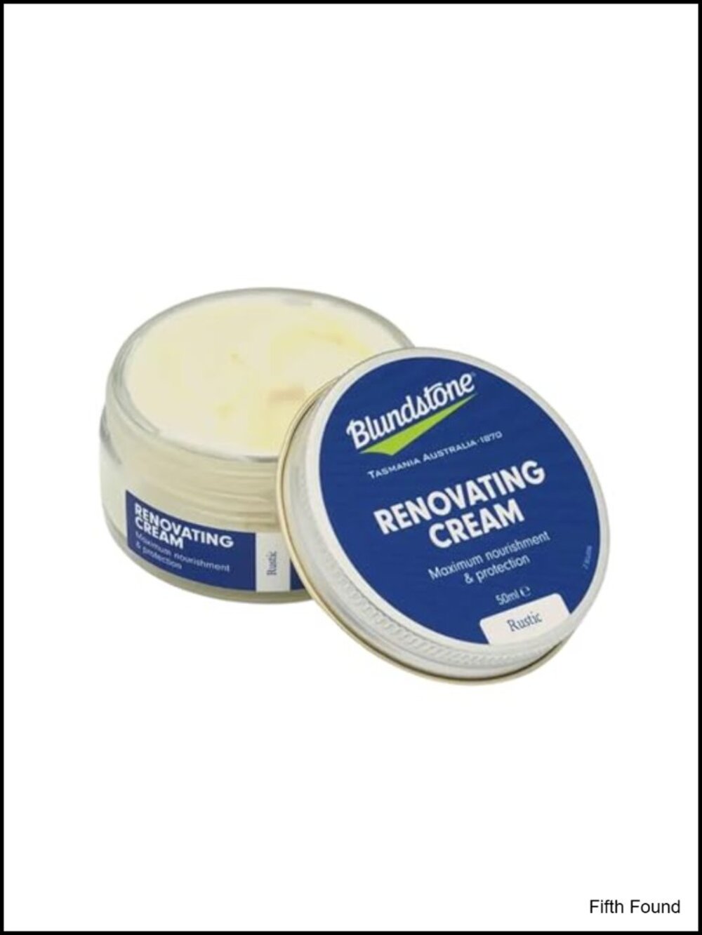 Blundstone Leather Boot Polish Renovating Cream Shoe Care Restore Color